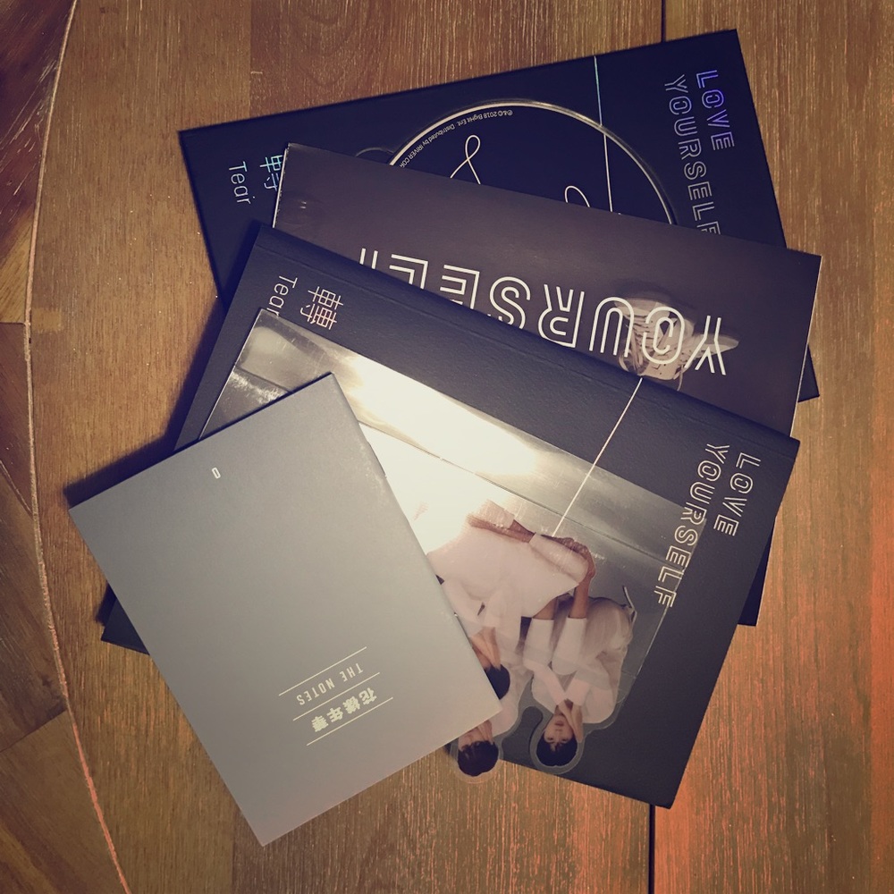 BTS Love Yourself: Tear O Version